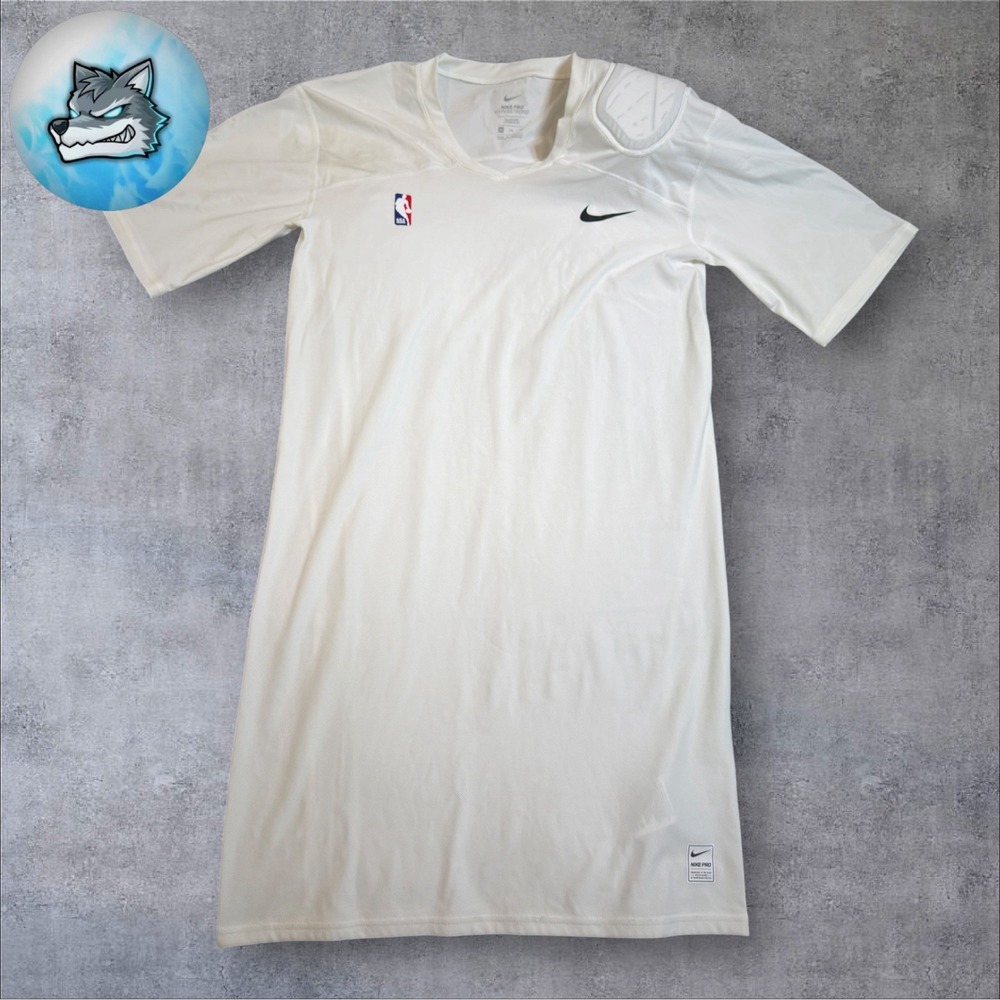Nike Pro NBA Player Issue HyperStrong Compression Shirt 2XL-Tall BQ2382-100